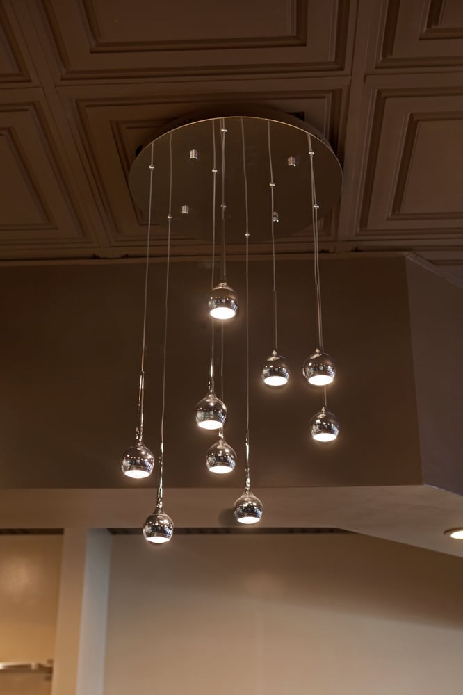 Recessed lighting installation